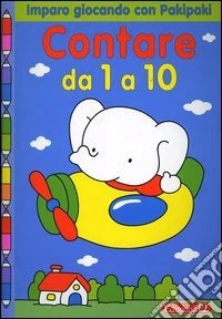 Contare da 1 a 10 libro