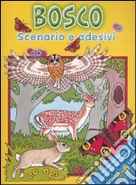 Bosco. Scenario e adesivi