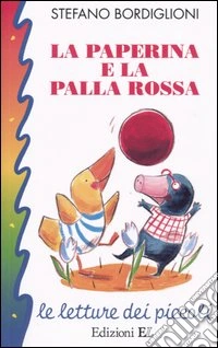 La paperina e la palla rossa libro