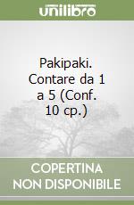 Pakipaki. Contare da 1 a 5 (Conf. 10 cp.) libro