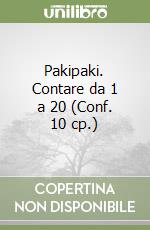 Pakipaki. Contare da 1 a 20 (Conf. 10 cp.) libro