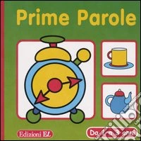 Prime parole. 1/3 anni libro