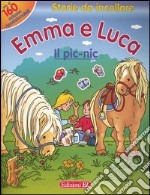 Storie da incollare. Emma e Luca. Il picnic libro