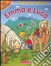 Storie da incollare. Emma e Luca. Il picnic libro