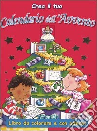 Crea il tuo calendario dell'Avvento. Con adesivi libro