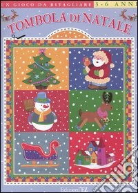 Tombola di Natale. Un gioco da ritagliare libro