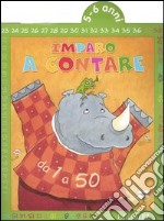 Imparo a contare da 1 a 50. 5-6 anni libro