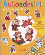 Autoadesivi per i più piccoli (copertina gialla) libro