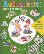 Autoadesivi per i più piccoli (copertina verde) libro