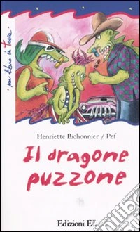 Il dragone puzzone libro