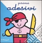 Primi adesivi. Pirata libro