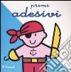 Primi adesivi. Pirata libro