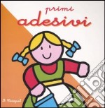 Primi adesivi. Bimba libro