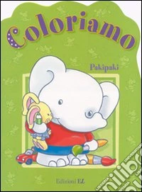 Pakipaki. Coloriamo libro