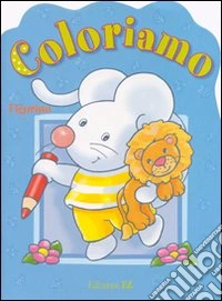 Figurino. Coloriamo libro