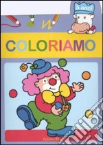 Coloriamo. 5 anni. Pagliaccio libro