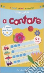 Imparo a contare. Con adesivi libro