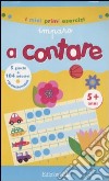 Imparo a contare. Con adesivi libro