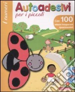 I numeri. Autoadesivi per i piccoli libro