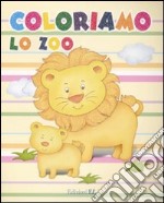 Coloriamo lo zoo. Leone libro