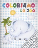 Coloriamo lo zoo. Elefante libro