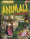 Animali selvaggi. Brillano al buio. Con adesivi libro