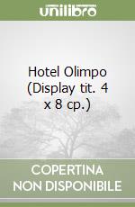 Hotel Olimpo (Display tit. 4 x 8 cp.) libro