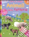 Animali della fattoria. Con adesivi libro