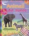 Animali del mondo. Con adesivi libro