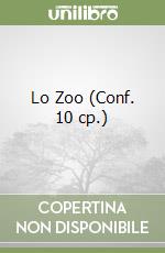 Lo Zoo (Conf. 10 cp.) libro