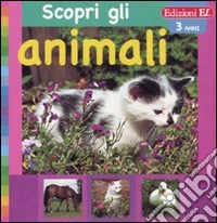 Gatto. Scopri gli animali libro