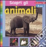 Elefante. Scopri gli animali libro