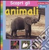 Elefante. Scopri gli animali libro