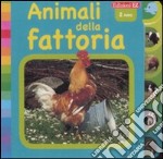 Animali della fattoria libro