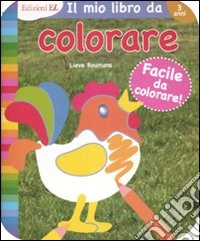 Il primo libro da colorare. Gallina libro