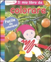 Il mio libro da colorare. Gnomo libro