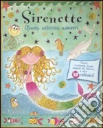 Sirenette. Giochi, attività, adesivi libro