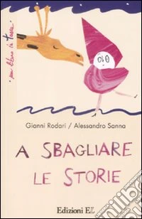A sbagliare le storie libro