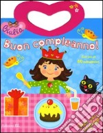 Buon compleanno! Giulia. Con adesivi libro