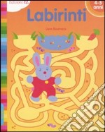 Labirinti 4-5 anni libro