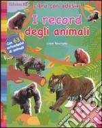 I record degli animali. Con adesivi libro