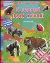 I record degli animali. Con adesivi libro