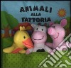 Animali alla fattoria libro