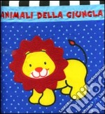 Animali della giungla. Libro-tappeto libro