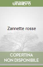 Zannette rosse libro