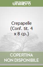 Crepapelle (Conf. tit. 4 x 8 cp.) libro