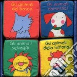 Gli animali. Libri cubo libro