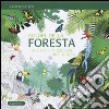 I colori della foresta. Album anti-stress. Ediz. illustrata libro