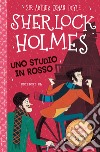 Sherlock Holmes. Uno studio in rosso libro di Doyle Arthur Conan Baudet Stephanie