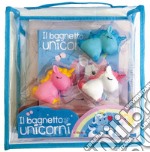 Il bagnetto con gli unicorni. Ediz. a colori. Con gadget libro